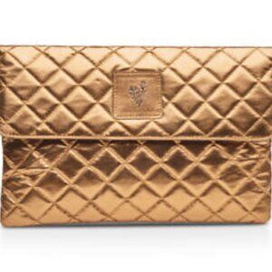 Younique Beachfront Kissed Gold Bag Limited Edition